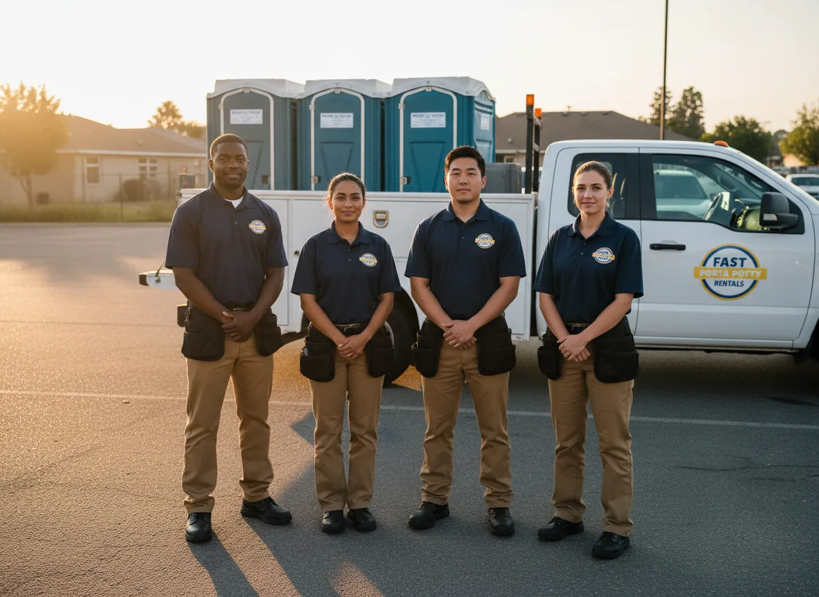 Standard Porta Potty Rentals company in Blairsden Graeagle, CA